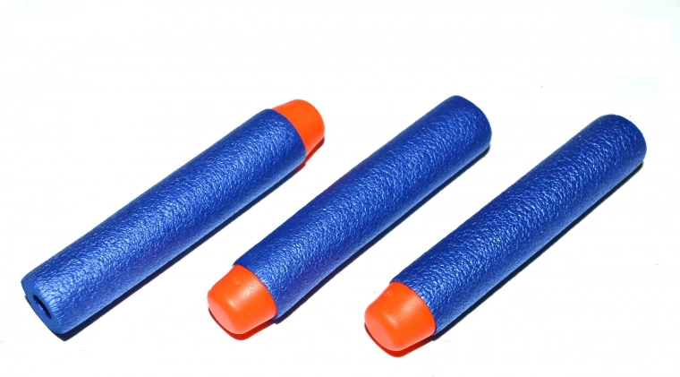 Pjenasti metci za pištolje – 20 kom