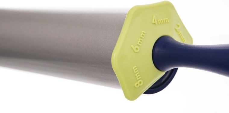 Savršeno ravnomjerno tijesto zahvaljujući vodilicama-prstenovima