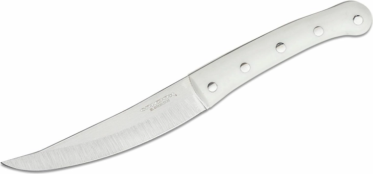 Lovački nož Condor Meatlove 11,6 cm bijeli Micarta s kožnom futrolom