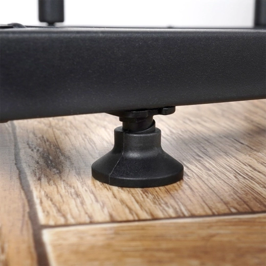 Stabilna konstrukcija s podesivim nožicama