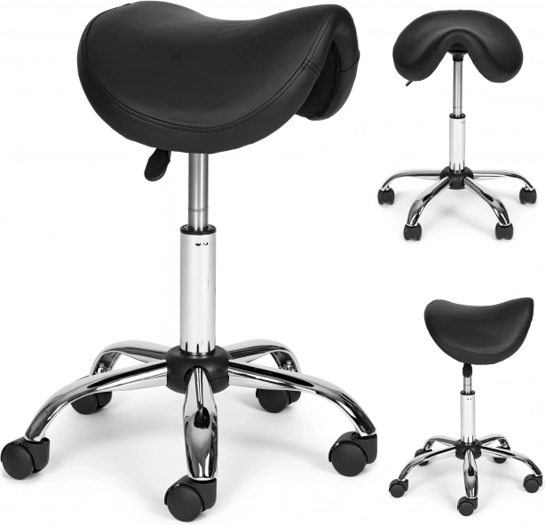 Ergonomska kozmetička stolica s podesivom visinom
