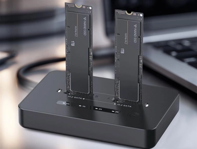 Dva M.2 utora za NVMe i SATA u jednom