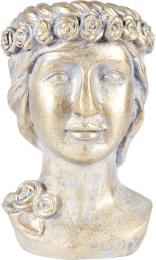 Luksuzna zlatna izvedba s patinom