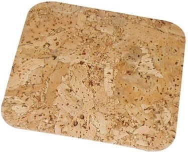 Kvadratni podmetači od pluta 10 cm (6 kom)