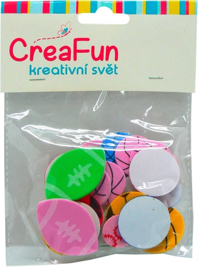 Set šarenih kuglica 3,2 cm – 25 kom