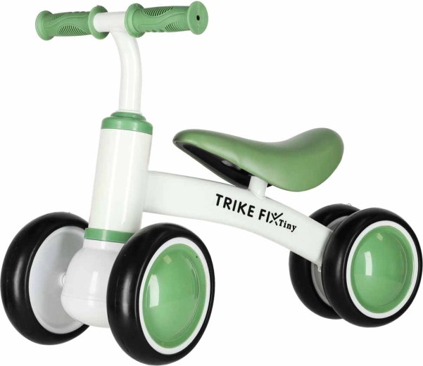 Dječji bicikl guralica Trike Fix Tiny V2 zeleni