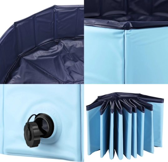 Stabilna i izdržljiva konstrukcija od PVC-a i MDF-a