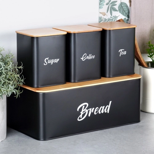 Moderan mat crni dizajn za svaku kuhinju