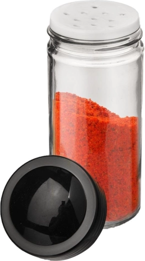 Prozirne staklene posudice sa sitom