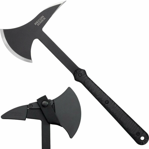 Taktička sjekira Cold Steel Recon Hawk s futrolom Secure-Ex