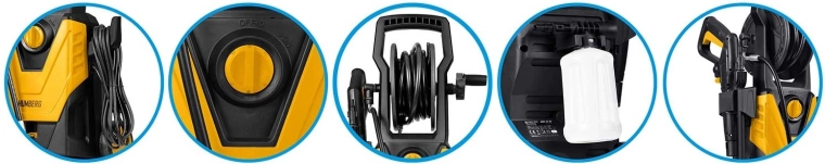 Integrirani namotač crijeva i potpuna oprema