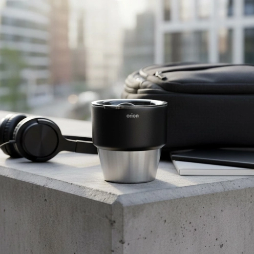 Kompaktna veličina za držače u automobilu