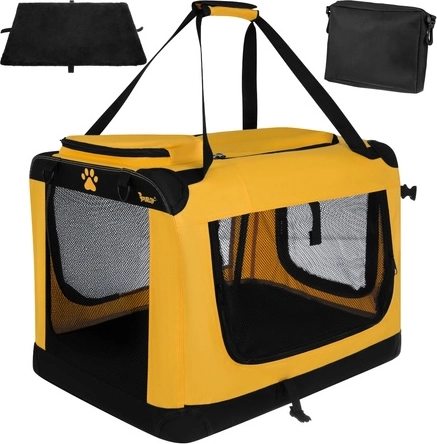 Sklopiva transportna torba za psa i mačku Purlov 60 × 42 × 44 cm