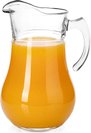 Stakleni vrč s poklopcem 2,4 l