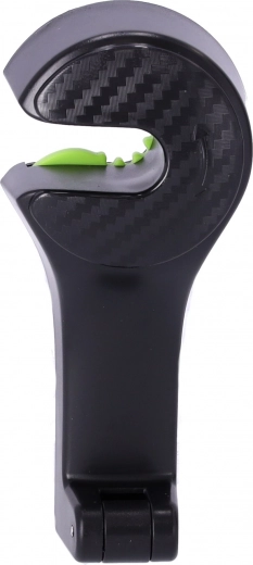 2-u-1 držač za auto za mobilni telefon G01 - crni