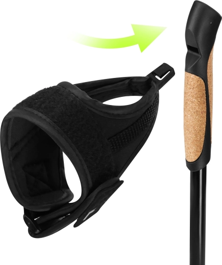 Ergonomske plutené ručke s omčama za zapešće