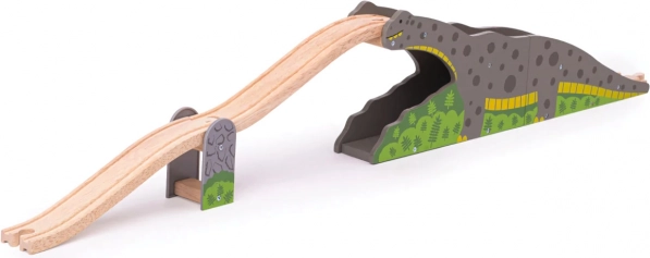 Dinosaurovski most Bigjigs Rail za drvene željezničke pruge