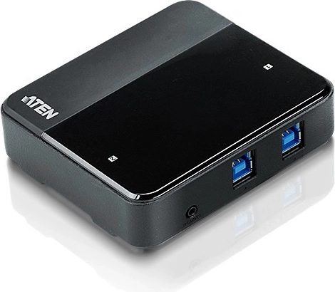 Aten USB 3.0 preklopnik za 2 računala i 4 uređaja