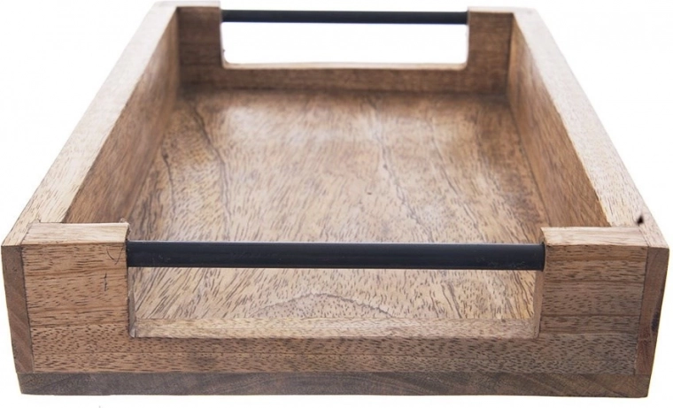 Egzotično mangovo drvo s prirodnom teksturom