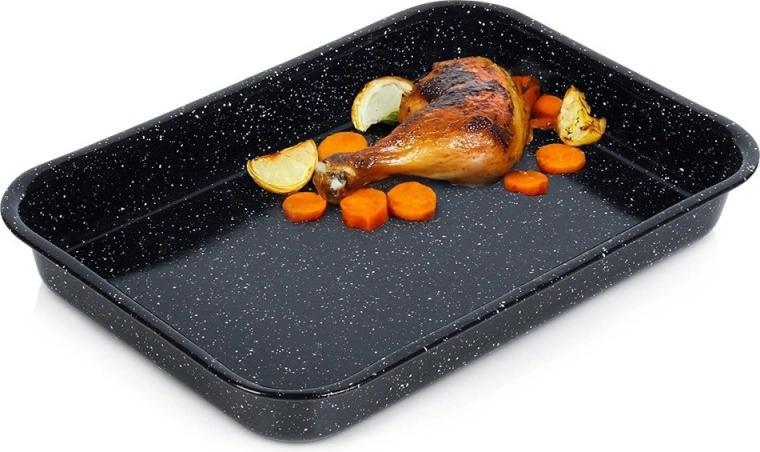 Emajlirani pravokutni pekač 34 × 24 cm, 2,5 l