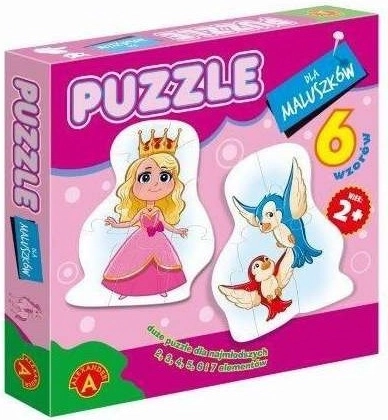 Slagalica za malu djecu Princeza