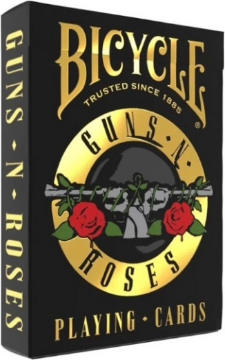 Igralne karte BICYCLE Guns N’ Roses – europsko izdanje