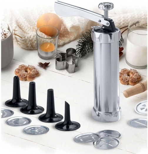 Preša i ukrasni pištolj u jednom