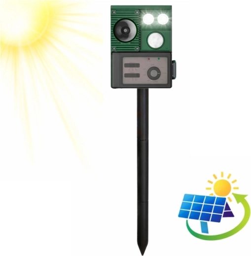 Solarno napajanje za rad bez održavanja