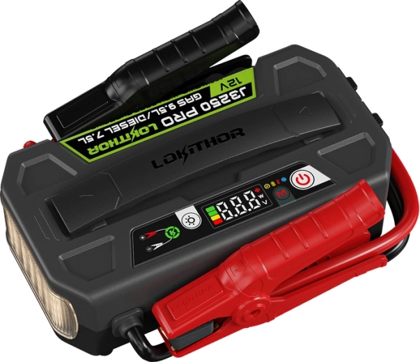 Lokithor J3250 Pro startni booster 3250 A (74,24 Wh)