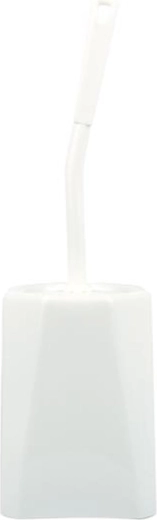 WC set s četkom TORO, bijela