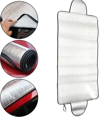 Dunlop protumrazna sunčana zaštita za vjetrobransko staklo