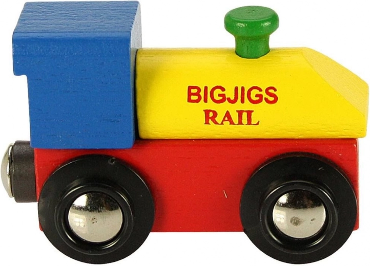 Bigjigs Rail drvena lokomotiva