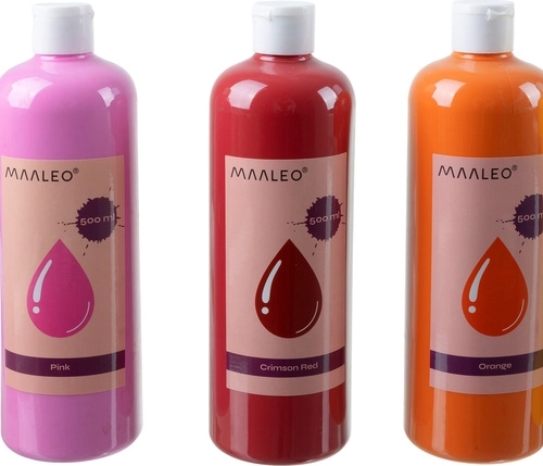 18 intenzivnih boja u volumenu 500 ml