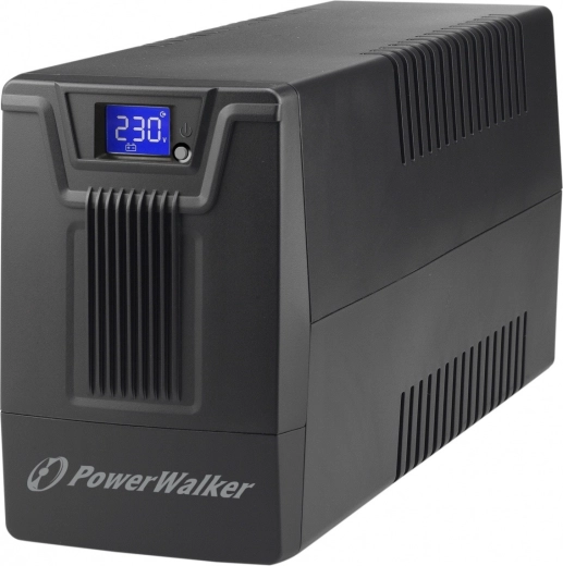 UPS rezervno napajanje PowerWalker Line-Interactive 800VA s LCD-om