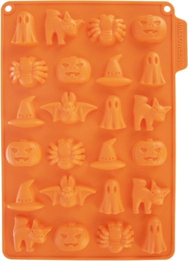 24 halloween oblika u jednom kalupu