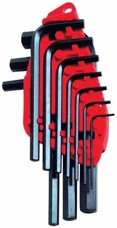 Set inbus ključeva 1,5–10 mm STANLEY, 10 dijelova