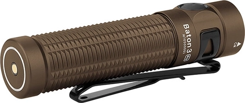 Džepna svjetiljka OLIGHT Baton 3 Pro CW – Desert Tan, 1500 lm