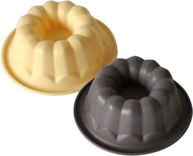 TORO silikonski kalup za mini kuglof, set 2 kom
