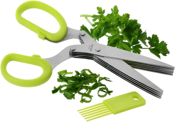 Pet oštrica za munjevito rezanje