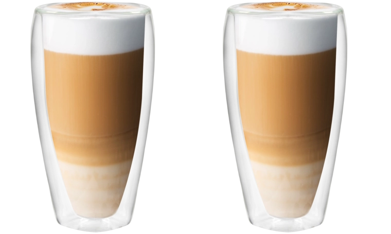 Termo čaše s dvostrukom stijenkom 430 ml – set 2 kom