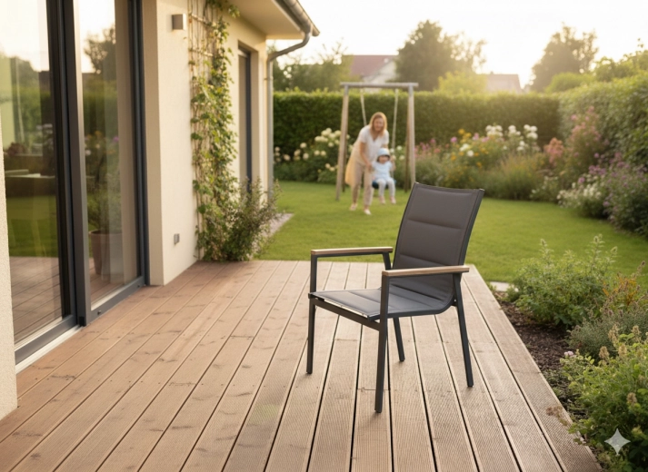 Udobno sjedenje i mogućnost kompleta