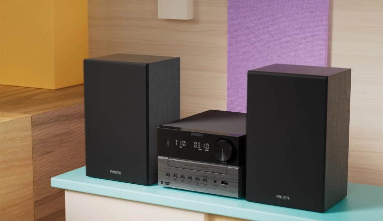 Svestrani izvori: DAB+/FM, CD/MP3, USB i audio ulaz