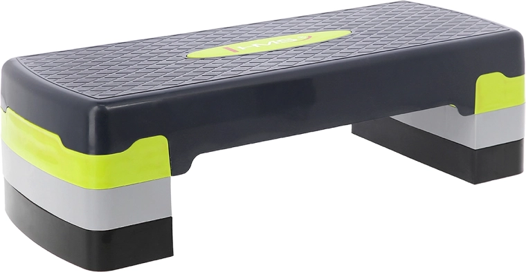 Aerobni step HMS AS002, zeleno-sivi