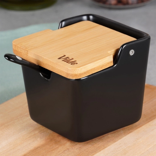 Preklopni bambusov poklopac za brzi pristup