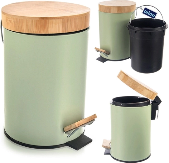 Stilan metal i prirodni bambus