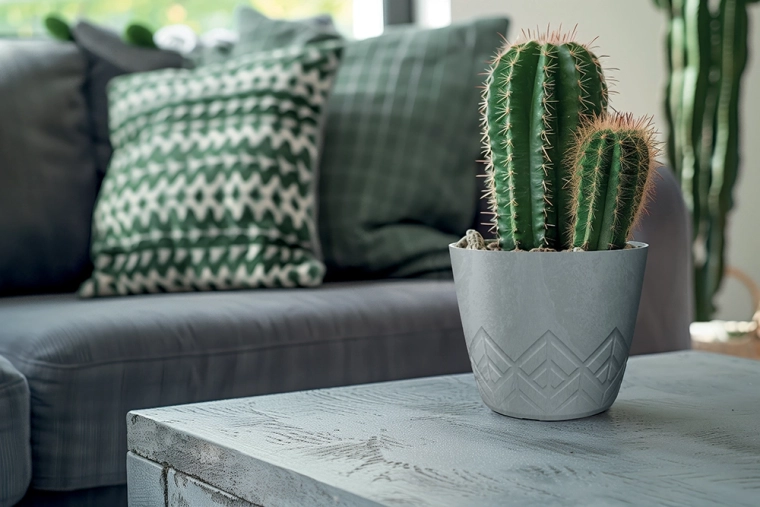 Idealan za manje biljke i sukulente