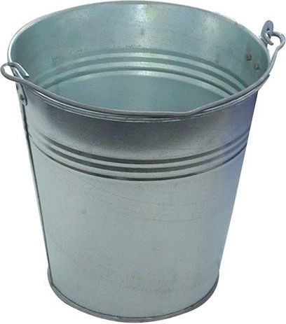 Pocinčana kanta 12 l