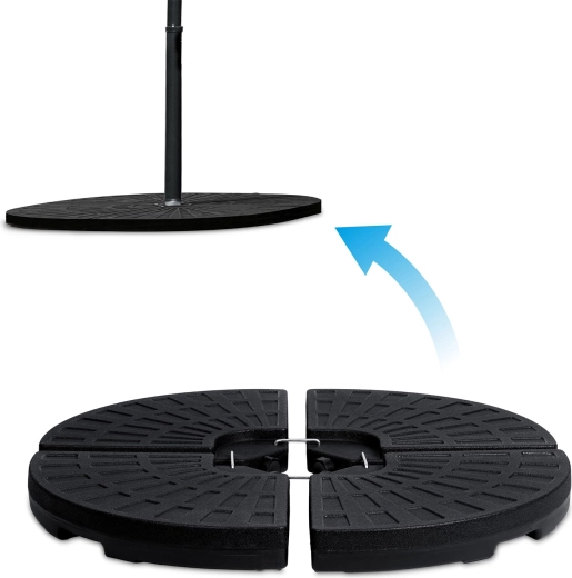 Modularna 4-dijelna konstrukcija za maksimalnu stabilnost