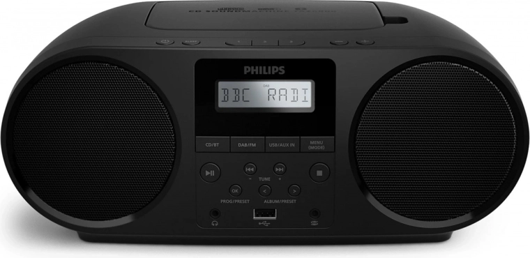 Prijenosni radio i CD boombox PHILIPS TAZ6000 s DAB+/FM, Bluetooth i USB