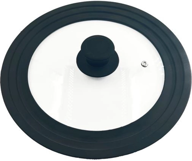 Univerzalni poklopac od kaljenog stakla s ventilom 22/24/26 cm